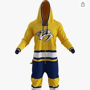 Adult onesie Nashville Predators Hockey